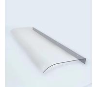 JFUTD Modern Design Door Canopy Awning,Transparent Porch Awning,3.5mm Thick Porch Canopy,Invisible Window Rain Shelter,Rain Over Shelter,for Front Back Porch External(40x120cm/16 x47)