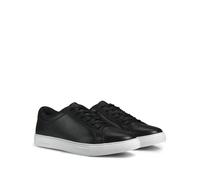 Jack & Jones Galaxy Leather Men's Anthracite Trainers