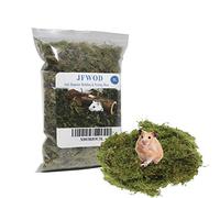 JFWOD 5L Forest Moss for Hamster Syrian Gerbils Bedding, Natural Moss Perfect for Potted Plants, Terrariums, Reptile Tanks and Live Creature Projects