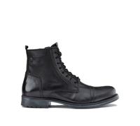 Jack & Jones Mid Boots JFW RUSSEL LEATHER in Black 6