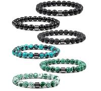 Jfxgjuv Glame Anti Alcohol Bracelet, Glame International Anti-Alcohol Bracelets, Stop Drinking Alcohols Manifestation Bracelets, Reduce the Urge to Drink Cravings, Relieve Anxiety and Stress, One Size