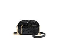 Jfy 2 In 1 Set Of Small Matching Purse And Zip Top Cross Body Bag In Black Black One Size