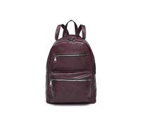 JFY 2 Zipped Front Pockets Backpack