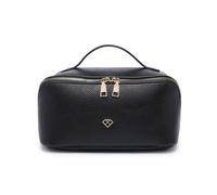 Jfy 3 Compartments Waterproof Wash Bag In Black Black One Size