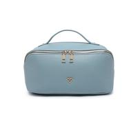 Jfy 3 Compartments Waterproof Wash Bag In Light Blue Light Blue
