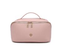 Jfy 3 Compartments Waterproof Wash Bag In Pink Pink One Size