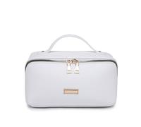 Jfy 3 Compartments Waterproof Wash Bag In White White One Size