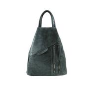 Jfy 3 Exterior Zippered Pockets Backpack With Handle In Dark Grey Dark Grey One Size