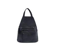 Jfy 4 Exterior Zippered Pockets Backpack With Handle In Navy Navy One Size