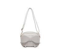 Jfy Big Bow Tie On The Front Cross Body Bag In Beige Beige
