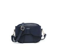 Jfy Big Bow Tie On The Front Cross Body Bag In Navy Navy