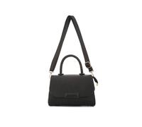 Jfy Braided Top Handle Grab/ Cross Body Bag In Black Black