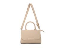 Jfy Braided Top Handle Grab/ Cross Body Bag In Khaki Khaki One Size