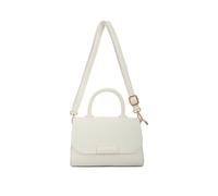 Jfy Braided Top Handle Grab/ Cross Body Bag In White White One Size