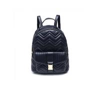 Jfy Buckled Front Pocket Backpack In Dark Blue Dark Blue One Size