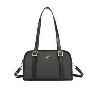 JFY Cario Co. Adjustable Double Handle Shoulder Bag (Black)