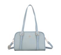 Jfy Cario Co. Adjustable Double Handle Shoulder Bag In Blue Blue