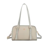 Jfy Cario Co. Adjustable Double Handle Shoulder Bag In Grey Grey