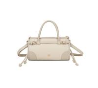 Jfy Cario Co. Baguette Dual Top Handles Shoulder Bag In Beige Beige