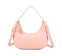 Jfy Cario Co. Crescent-Shaped Top Zip Closure Shoulder Bag In Light Pink Light Pink