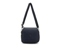 JFY Cario Co. Flap Zip Top Pouch Front Cross Body Bag (Navy)