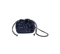 JFY Cario Co. Sequin Draw String Closure Cross Body Bag