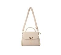 JFY Cario Co. Trapezoid Shape Top Handle Grab/Cross Body Bag (Light Khaki)