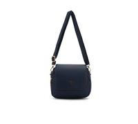Jfy Carri Co. Flap Zip Top Pouch Front Cross Body Bag In Navy Navy