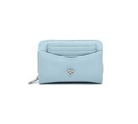 Jfy Crocodile Skin Pattern 2 In 1 Set Of Card Holder And Matching Purse In Blue Blue