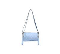 Jfy Cylinder Shape 4 Zipped Compartments Cross Body Bag In Blue Blue