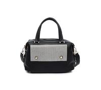 JFY Diamante Flap Cover Front Pocket Tote Bag