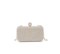 JFY Diamante Single Side Pearl Bag (Gold)