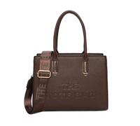 JFY Dual Handle Zip Top 2 Compartments Tote Bag