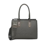 JFY Dual Handle Zip Top 2 Compartments Tote Bag