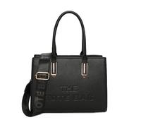 JFY Dual Handle Zip Top 2 Compartments Tote Bag