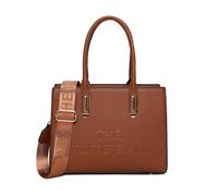 JFY Dual Handle Zip Top 2 Compartments Tote Bag