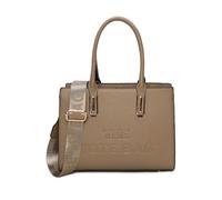 JFY Dual Handle Zip Top 2 Compartments Tote Bag