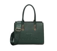 JFY Dual Handle Zip Top 2 Compartments Tote Bag