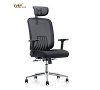 JFY Executive Reclining Office Chair with Breathable Mesh Design in Black JFY Black