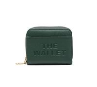 Jfy Faux Leather Snap-Fastening Purse With 4 Card Slots In Green Green