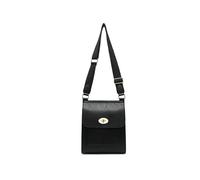JFY Flap Metal Twist Lock Clasp Cross Body Bag