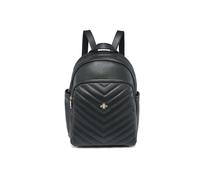 JFY Metal Bee Quilted Chevron Pattern Backpack