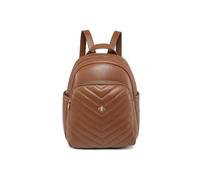 JFY Metal Bee Quilted Chevron Pattern Backpack