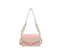 Jfy Metal Ring Featured Strap Shoulder Bag In Pink Pink