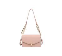 JFY Metal Ring Featured Strap Shoulder Bag (Pink)