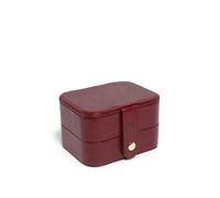 Jfy Mirror 2 Layers Jewellery Storage Box In Red Red
