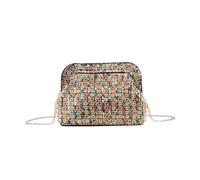 Jfy Multi Type Rhinestones Double Side Diamante Clutch Bag Multi