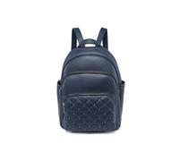 JFY Quilted Check Pattern Backpack