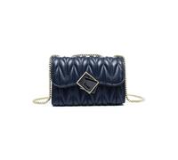 JFY Quilted Pattern 3 Compartments Cross Body Bag
