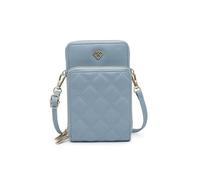 JFY Quilted Pattern Two Zipped Compartment Phone Bag/Purse
